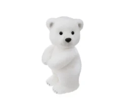 Store FEERIC LIGHTS AND CHRISTMAS Déco De Noël Ourson Blanc Debout H 25 Cm