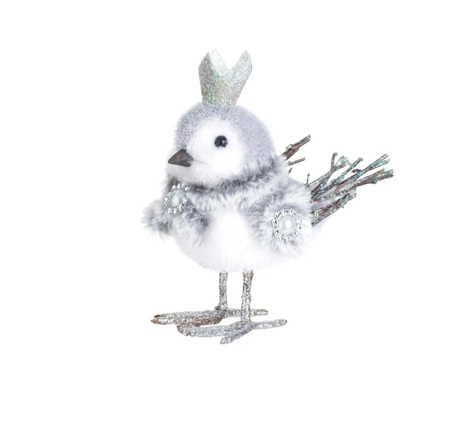 Clearance FEERIC LIGHTS AND CHRISTMAS Déco De Noël Oiseau Avec Couronne