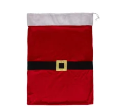 Online FEERIC LIGHTS AND CHRISTMAS Grande Hotte Veste Du Pere Noël 50 X 70 Cm