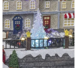 Shop FEERIC LIGHTS AND CHRISTMAS Village De Noël Fontaine