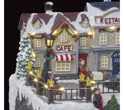 Shop FEERIC LIGHTS AND CHRISTMAS Village De Noël Fontaine