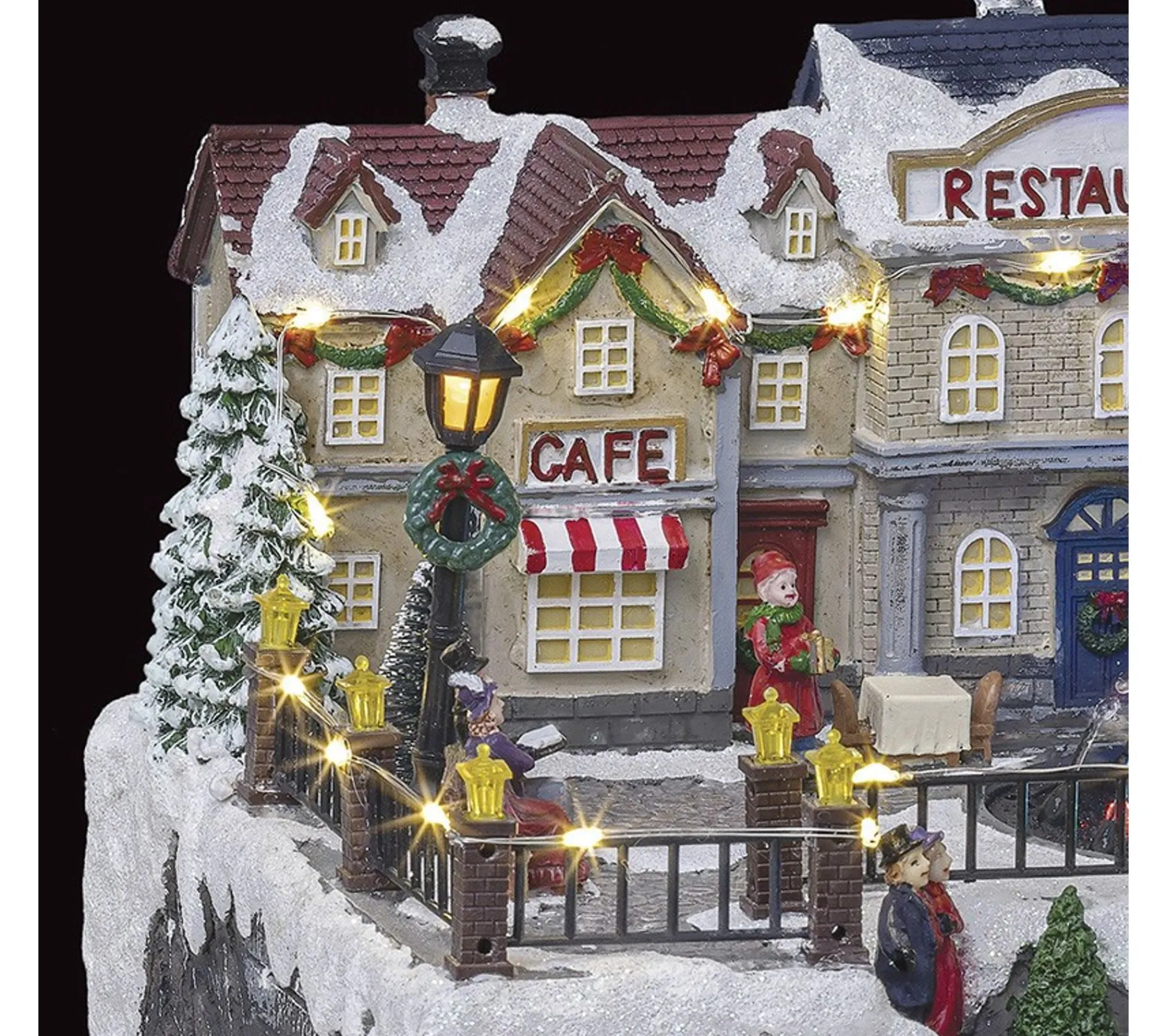 Shop FEERIC LIGHTS AND CHRISTMAS Village De Noël Fontaine