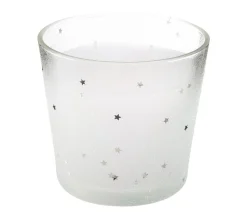 Best Sale FEERIC LIGHTS AND CHRISTMAS Bougie 3 Meches Pot En Verre 500 G