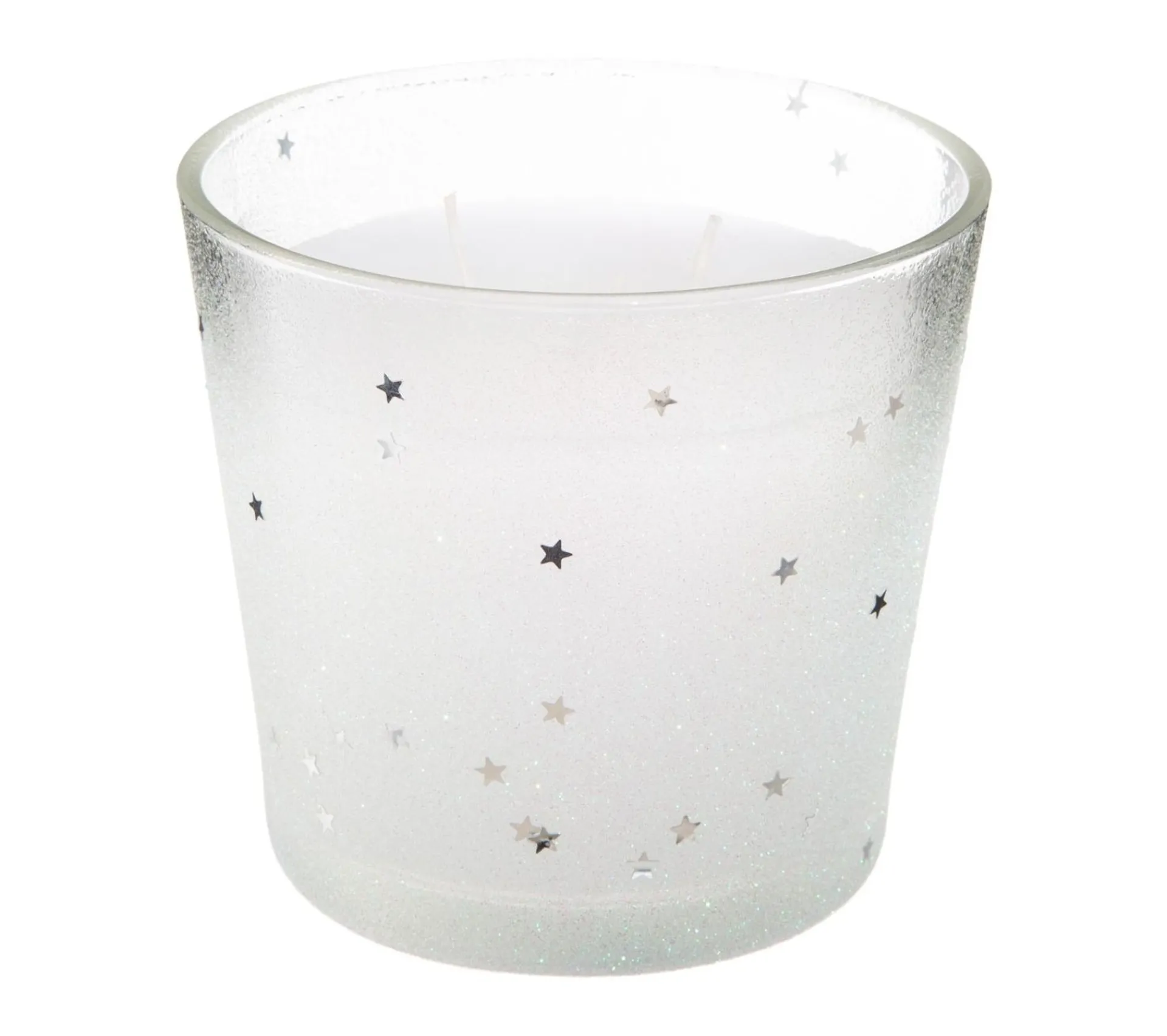 Best Sale FEERIC LIGHTS AND CHRISTMAS Bougie 3 Meches Pot En Verre 500 G