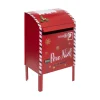 Discount FEERIC LIGHTS AND CHRISTMAS Grande Boite Aux Lettres Rouge En Metal H 80 Cm