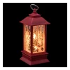 Online FEERIC LIGHTS AND CHRISTMAS Décoration De Noël Lumineuse Mini Lanterne Rouge H 13 Cm