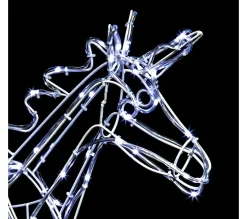 Fashion FEERIC LIGHTS AND CHRISTMAS Licorne 3D Lumineuse 185 Leds - Feeric Christmas