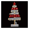 Sale FEERIC LIGHTS AND CHRISTMAS Décoration Interieur De Noël Sapin En Bois Lumineux A Led H 50 Cm