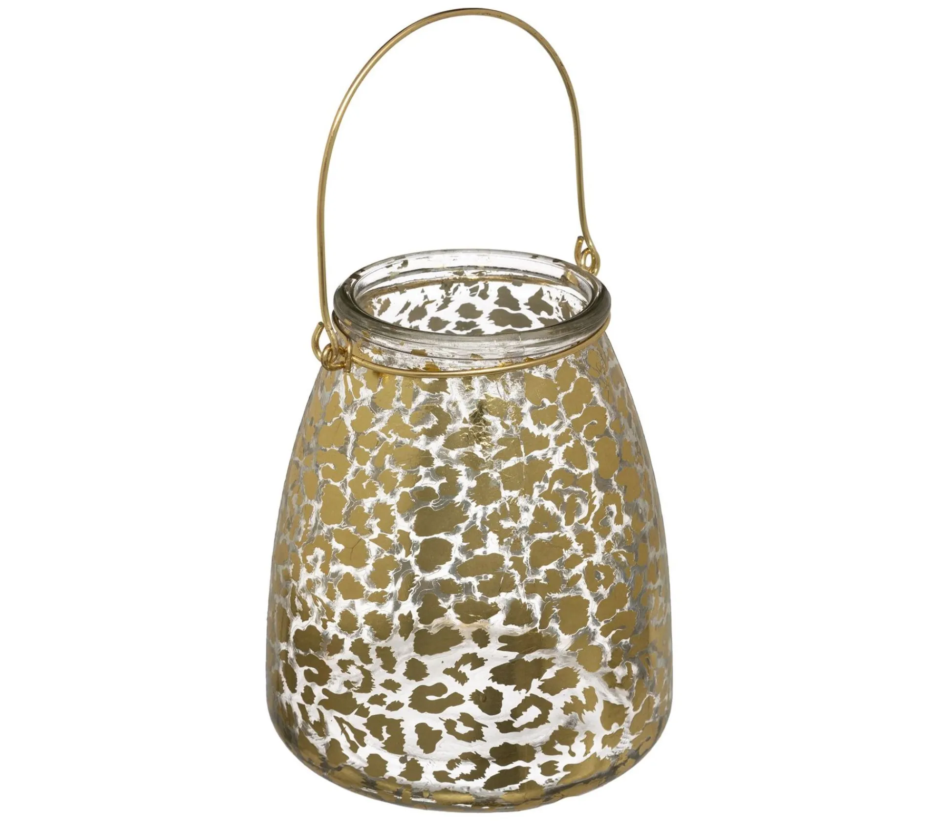 Outlet FEERIC LIGHTS AND CHRISTMAS Photophore De Noël Design Leopard Jungle - Dore
