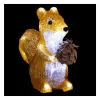 Discount FEERIC LIGHTS AND CHRISTMAS Déco Lumineuse Ecureuil 20 Led Blanc Froid H 20 Cm