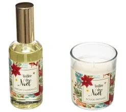 Outlet FEERIC LIGHTS AND CHRISTMAS Coffret Cadeau Parfume Veillee De Noël 1 Spray Et 1 Bougie