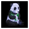 Discount FEERIC LIGHTS AND CHRISTMAS Déco Lumineuse Panda Noir Et Blanc 40 Led Blanc Froid H 38 Cm