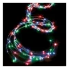 Shop FEERIC LIGHTS AND CHRISTMAS Guirlande Lumineuse Exterieur Cascade 200 Microled Multicolore 8 Jeux De Lumiere