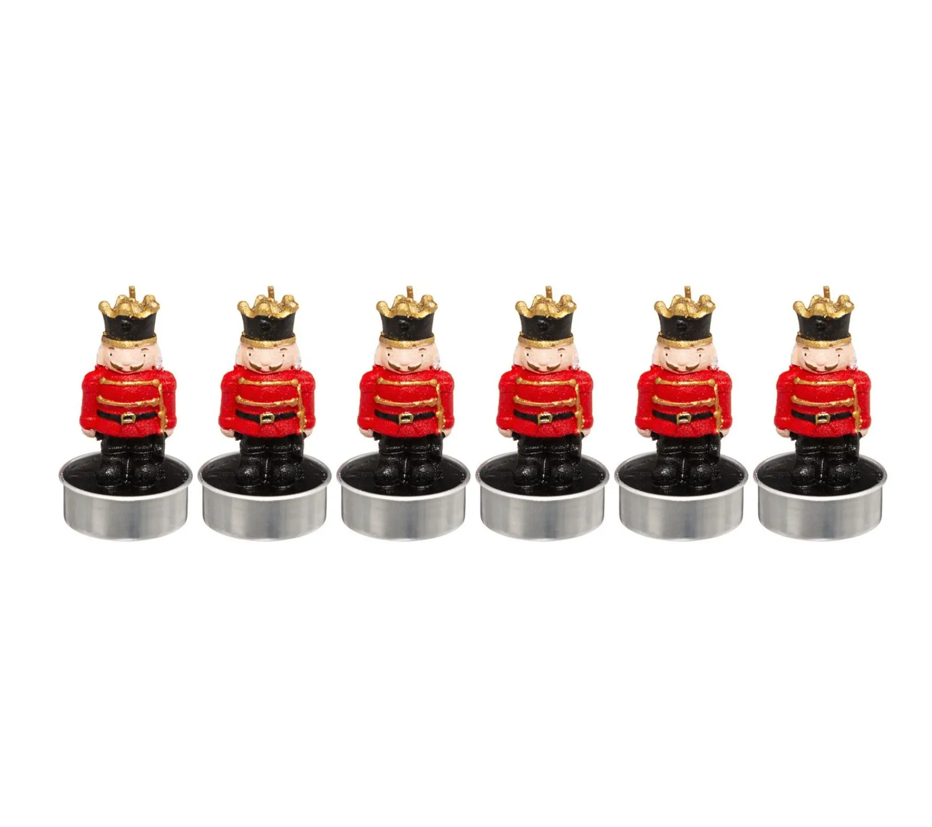 Cheap FEERIC LIGHTS AND CHRISTMAS Lot De 6 Bougies Casse Noisette