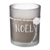 Flash Sale FEERIC LIGHTS AND CHRISTMAS Bougie Dans Photophore En Verre Décore 185 G