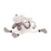 Outlet FEERIC LIGHTS AND CHRISTMAS Peluche Décorative Renne Avec Jambes Articulees