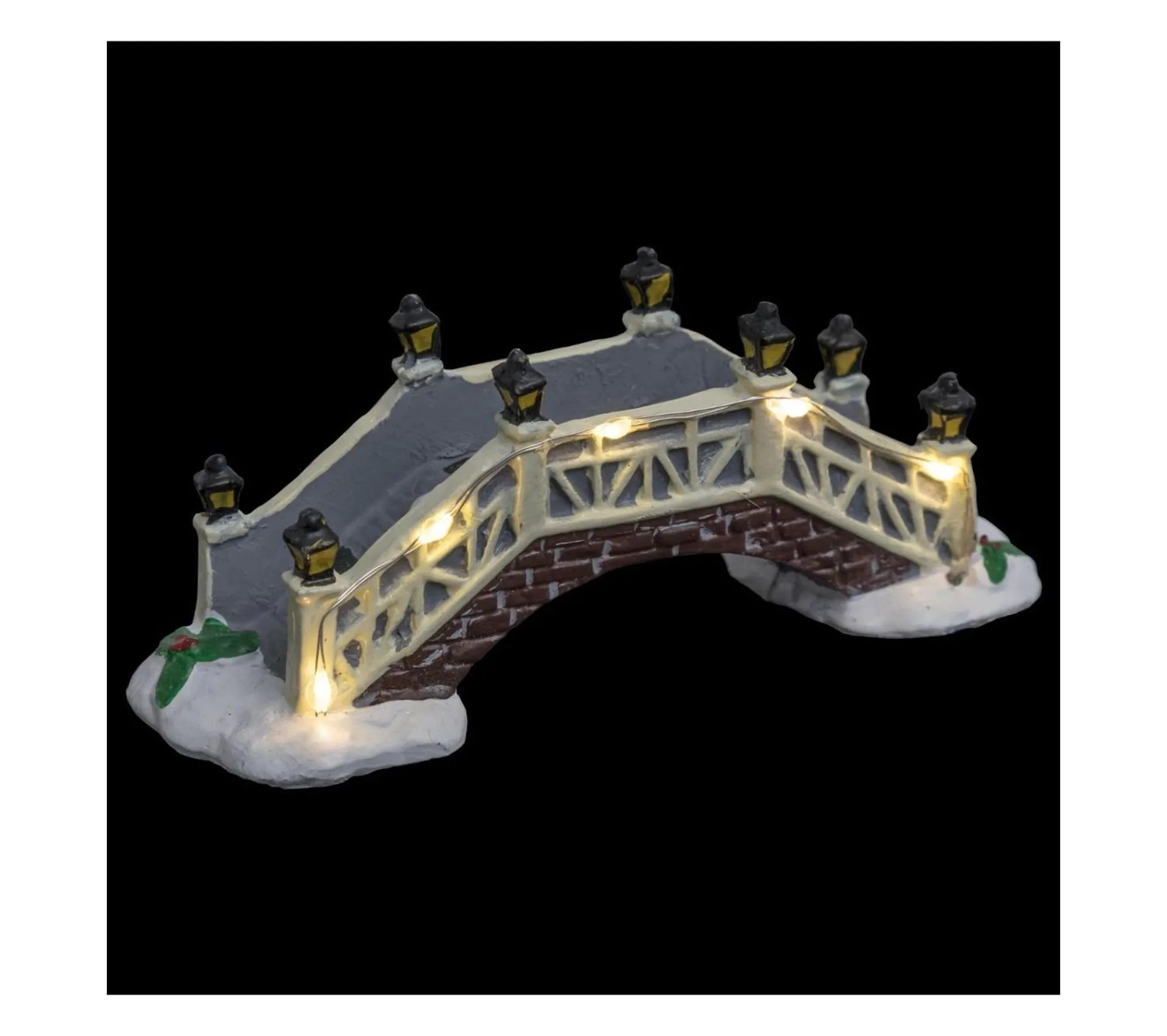Best Sale FEERIC LIGHTS AND CHRISTMAS Accessoire Lumineux Pour Village De Noël Pont Lumineux
