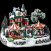 Discount FEERIC LIGHTS AND CHRISTMAS Fete Foraine De Noël Animee Et Lumineuse - Multicolore