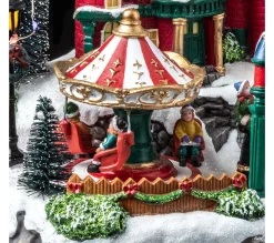 Discount FEERIC LIGHTS AND CHRISTMAS Fete Foraine De Noël Animee Et Lumineuse - Multicolore