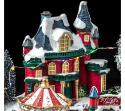 Discount FEERIC LIGHTS AND CHRISTMAS Fete Foraine De Noël Animee Et Lumineuse - Multicolore