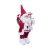 Cheap FEERIC LIGHTS AND CHRISTMAS Pere Noël Traditionnel En Habit Rouge Et Blanc H 30 Cm