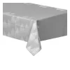 Best FEERIC LIGHTS AND CHRISTMAS Nappe Grise Imprime Sapin Argente 140 X 240 Cm