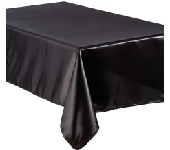 Cheap FEERIC LIGHTS AND CHRISTMAS Nappe Satin - 140 X 240 Cm - Noir
