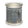 Fashion FEERIC LIGHTS AND CHRISTMAS Bougie Parfumee Pot En Verre Imprime Avec Déco