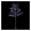 Best Sale FEERIC LIGHTS AND CHRISTMAS Déco De Noël Arbre Lumineux Argente 160 Led Blanc Froid H 120 Cm