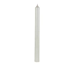 Online FEERIC LIGHTS AND CHRISTMAS Lot De 4 Bougies Batons Paillete Et Twiste Blanc H 25 Cm