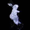 Flash Sale FEERIC LIGHTS AND CHRISTMAS Décoration Lumineuse Led Lapin A Velo Exterieur H44