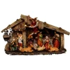 Flash Sale FEERIC LIGHTS AND CHRISTMAS Creche De Noël Lumineuse 11 Santons 3 Led