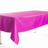 Clearance FEERIC LIGHTS AND CHRISTMAS Nappe Satin - 140 X 240 Cm - Rose