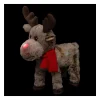 New FEERIC LIGHTS AND CHRISTMAS Automate Renne Lumineux Musical Et Il Bouge