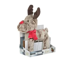 New FEERIC LIGHTS AND CHRISTMAS Automate Renne Lumineux Musical Et Il Bouge