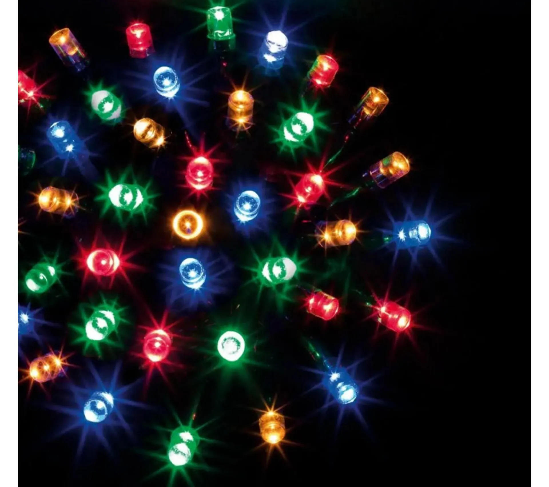 Sale FEERIC LIGHTS AND CHRISTMAS Guirlande Lumineuse Exterieur 24 M 240 Led Multicolore 8 Jeux De Lumiere