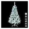 FEERIC LIGHTS AND CHRISTMAS Sapin Et Accessoire^ Sapin De Noël Artificiel Vert Floque Enneige H 210 Cm