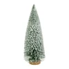 FEERIC LIGHTS AND CHRISTMAS Sapin Et Accessoire^ Décoration De Noël Sapin De Table Artificiel Vert Enneige H 25 Cm