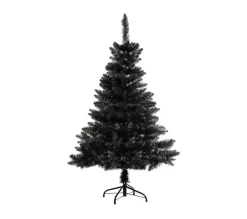 FEERIC LIGHTS AND CHRISTMAS Sapin Et Accessoire^ Sapin De Noël Artificiel Noir Qualite Premium H 150 Cm