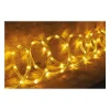 FEERIC LIGHTS AND CHRISTMAS Guirlande Et Boule De Sapin^ Guirlande Lumineuse Exterieur Tube 24 M 432 Led Blanc Chaud 8 Jeux De Lumiere