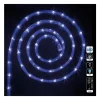 FEERIC LIGHTS AND CHRISTMAS Guirlande Et Boule De Sapin^ Guirlande Lumineuse Exterieur Tube 24 M 432 Led Bleu 8 Jeux De Lumiere