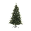 FEERIC LIGHTS AND CHRISTMAS Sapin Et Accessoire^ Sapin De Noël Artificiel Vert Avec Pommes De Pin Qualite Premium H 180 Cm