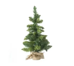 FEERIC LIGHTS AND CHRISTMAS Sapin Et Accessoire^ Sapin De Noël Artificiel Vert Qualite Premium H 100 Cm