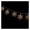 FEERIC LIGHTS AND CHRISTMAS Guirlande Et Boule De Sapin^ Guirlande Lumineuse Interieur 10 Formes En Bois Avec Led Sur 1.35 M