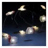 FEERIC LIGHTS AND CHRISTMAS Guirlande Et Boule De Sapin^ Guirlande Lumineuse Interieur 20 Personnages Avec Microled Sur 1.90 M
