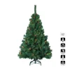 FEERIC LIGHTS AND CHRISTMAS Sapin Et Accessoire^ Sapin De Noël Artificiel Vert Avec Pommes De Pin H 150 Cm