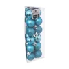 FEERIC LIGHTS AND CHRISTMAS Guirlande Et Boule De Sapin^ Déco De Sapin Lot De 18 Boules De Noël D 3 Cm - Turquoise