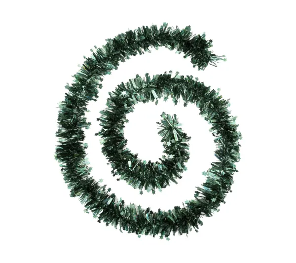 FEERIC LIGHTS AND CHRISTMAS Guirlande Et Boule De Sapin^ Guirlande De Noël Large 10 Cm Avec Toiles Laser Vert Longueur 2 Metres