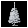 FEERIC LIGHTS AND CHRISTMAS Sapin Et Accessoire^ Sapin De Noël Artificiel Blanc H 100 Cm