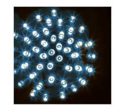 FEERIC LIGHTS AND CHRISTMAS Guirlande Et Boule De Sapin^ Guirlande Lumineuse Exterieur 32 M 320 Led Bleu Et 8 Jeux De Lumiere